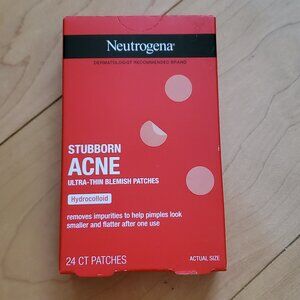 Neutrogena Stubborn Acne Ultra Thin Blemish Patches 24 Ct